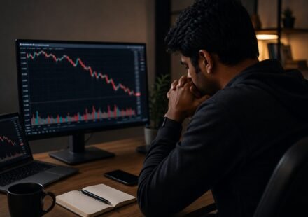 The First 20 Minutes After a Losing Trade