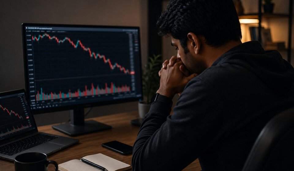 The First 20 Minutes After a Losing Trade