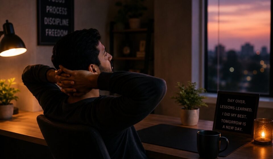 How to End a Trading Day Without Carrying It Home