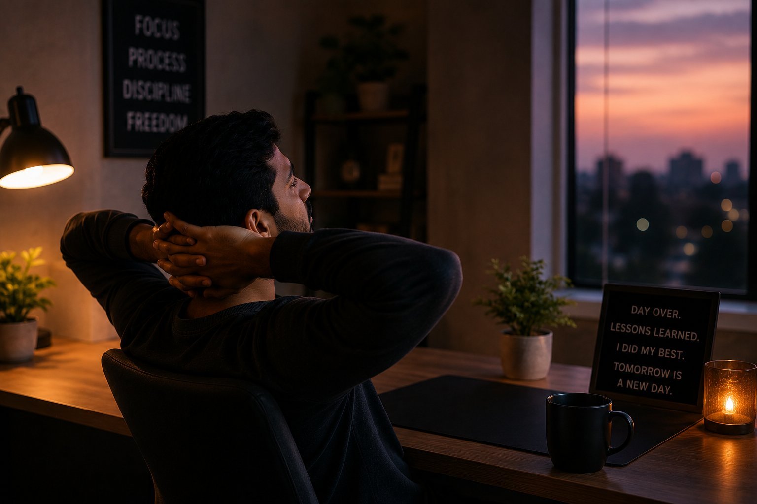 How to End a Trading Day Without Carrying It Home