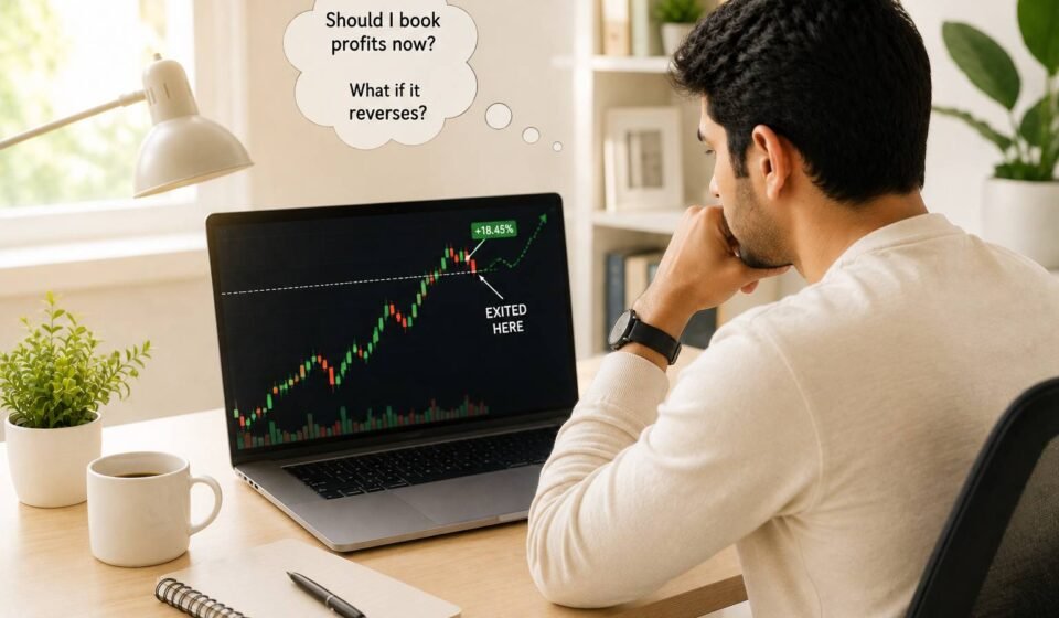 Why You Exit Winning Trades Too Early