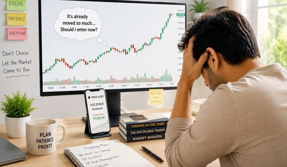 FOMO in Trading: Why You Chase Every Move