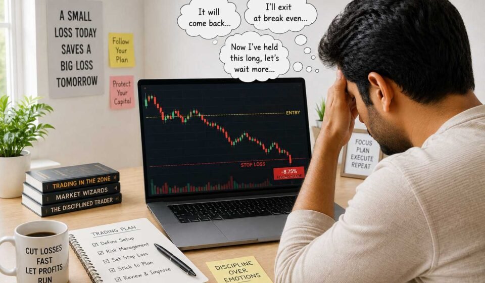 Why You Hold Losing Trades Too Long