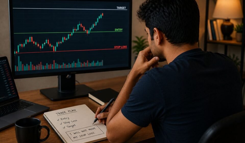 How to Place a Stop Loss You Will Not Move