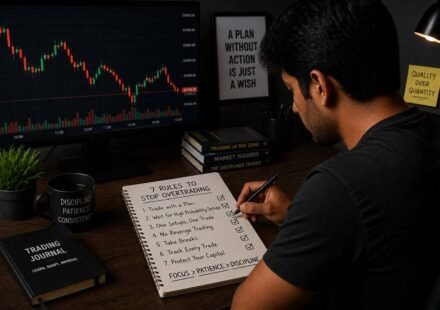 How to Stop Overtrading: 7 Rules That Actually Work