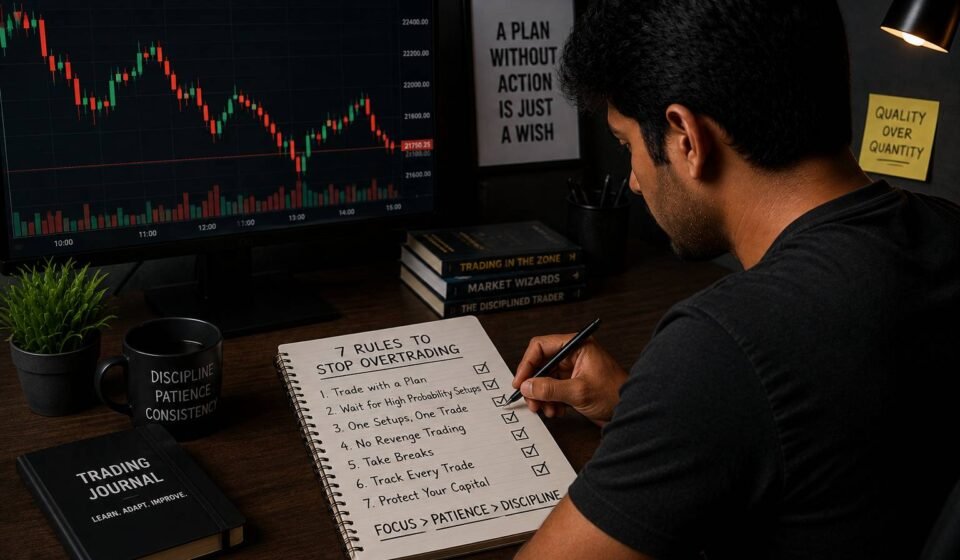 How to Stop Overtrading: 7 Rules That Actually Work