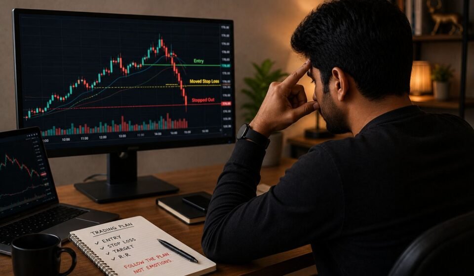 Why You Move Your Stop Loss, and the Rule That Fixes It