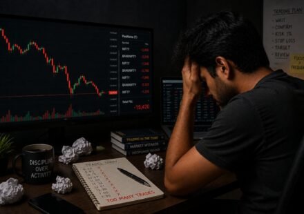 Overtrading: The Habit That Quietly Empties Accounts