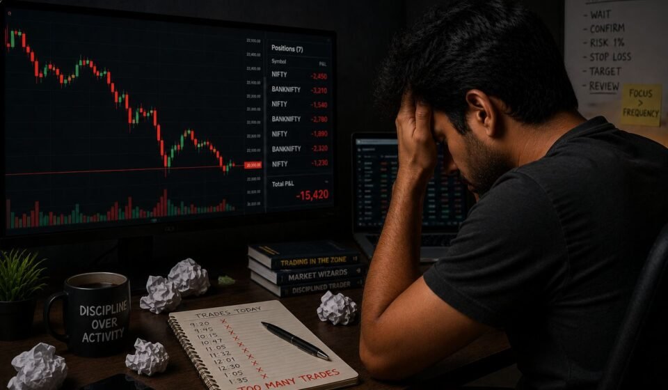 Overtrading: The Habit That Quietly Empties Accounts