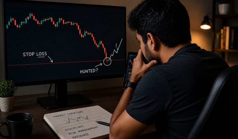 Stop Loss Hunting: Is the Market Really Targeting You?