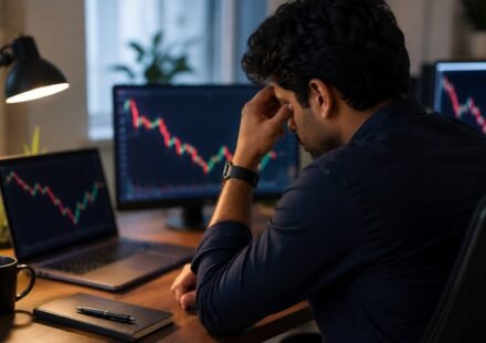Trading Anxiety: How to Stay Calm Under Live Market Pressure