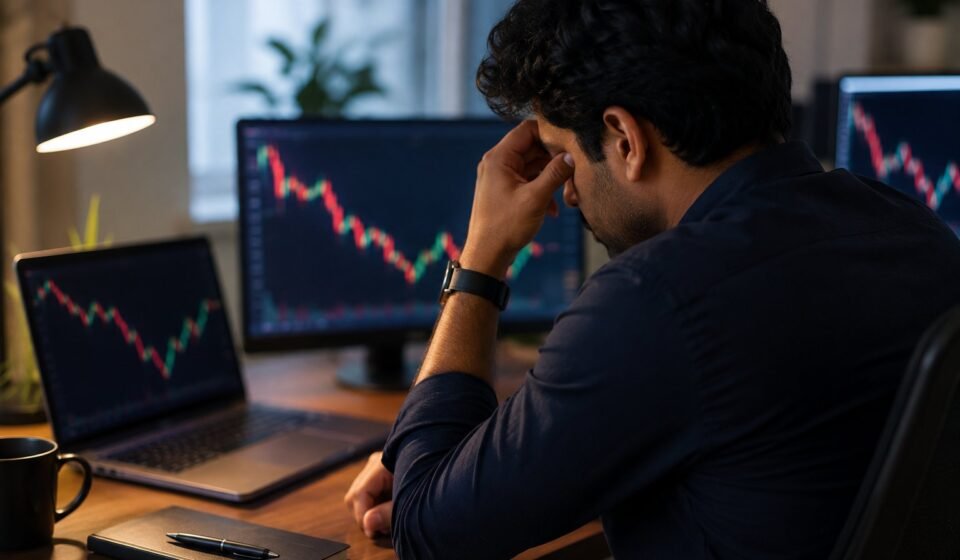 Trading Anxiety: How to Stay Calm Under Live Market Pressure