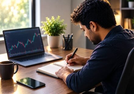 How to Keep a Trading Journal That Changes Your Behaviour