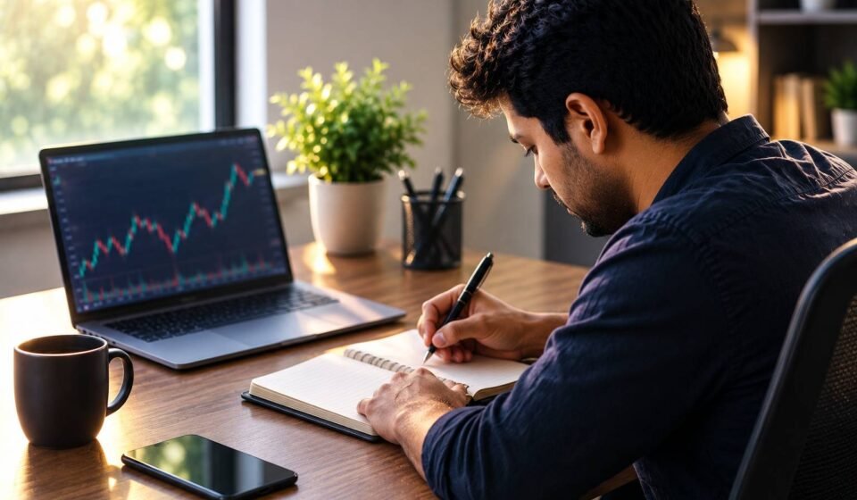 How to Keep a Trading Journal That Changes Your Behaviour