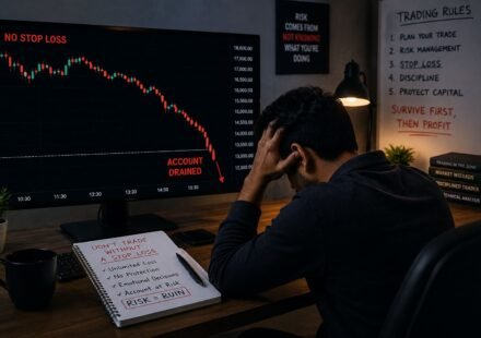 Trading Without a Stop Loss: What Happens to Your Account