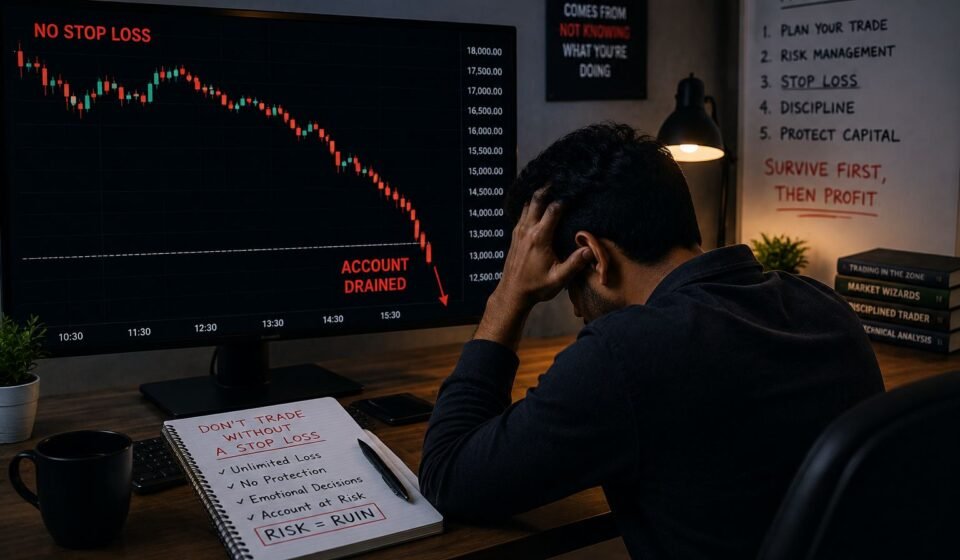 Trading Without a Stop Loss: What Happens to Your Account