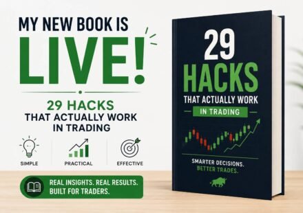 My New Book Is Live: 29 Hacks That Actually Work in Trading