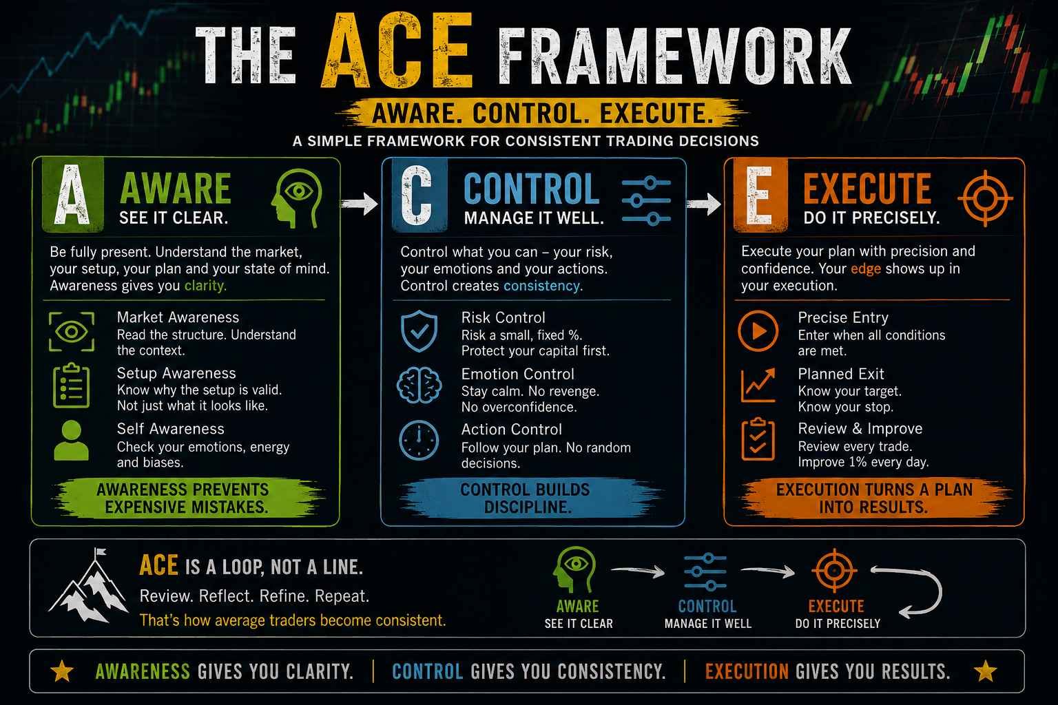 The ACE Framework: Aware, Control, Execute Explained