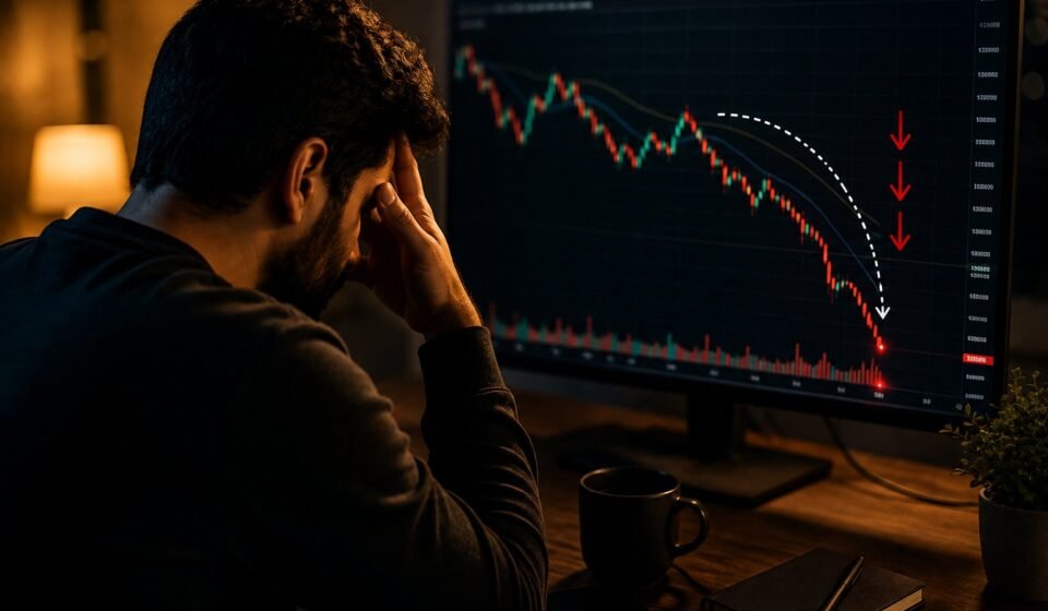Averaging Down: Why It Feels Smart and Rarely Is
