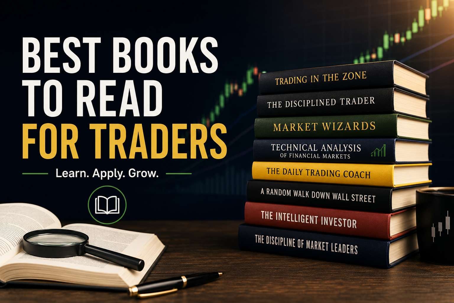 Best Books to Read for Traders