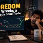 The Boredom That Wrecks a Perfectly Good Trade