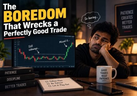 The Boredom That Wrecks a Perfectly Good Trade