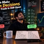 How to Make Calm Decisions While a Trade Is Still Open