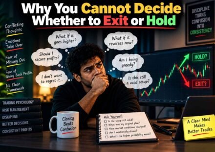 Why You Cannot Decide Whether to Exit or Hold