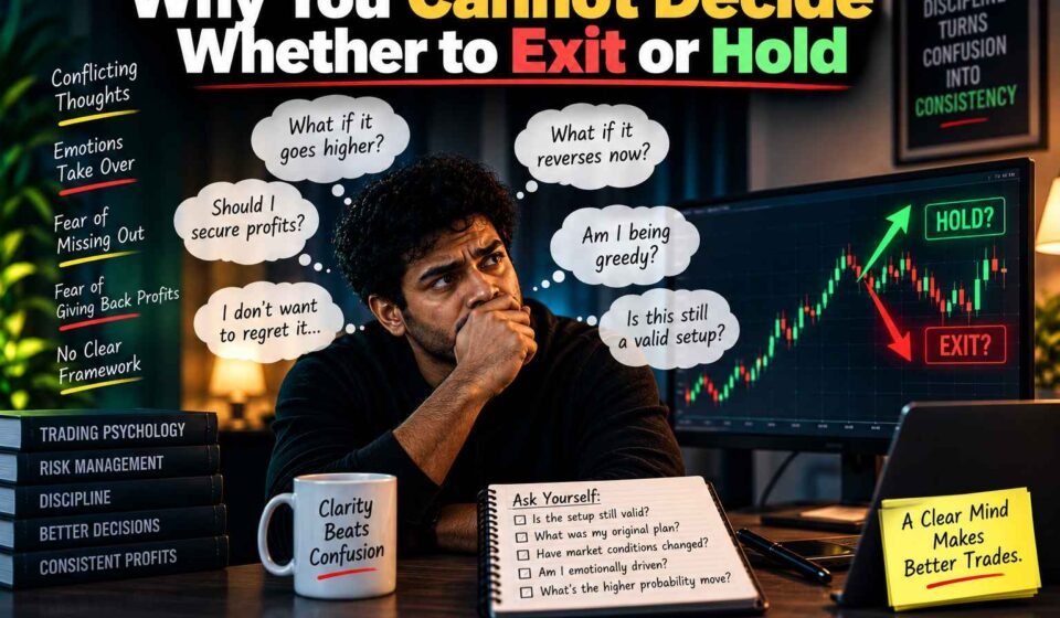 Why You Cannot Decide Whether to Exit or Hold