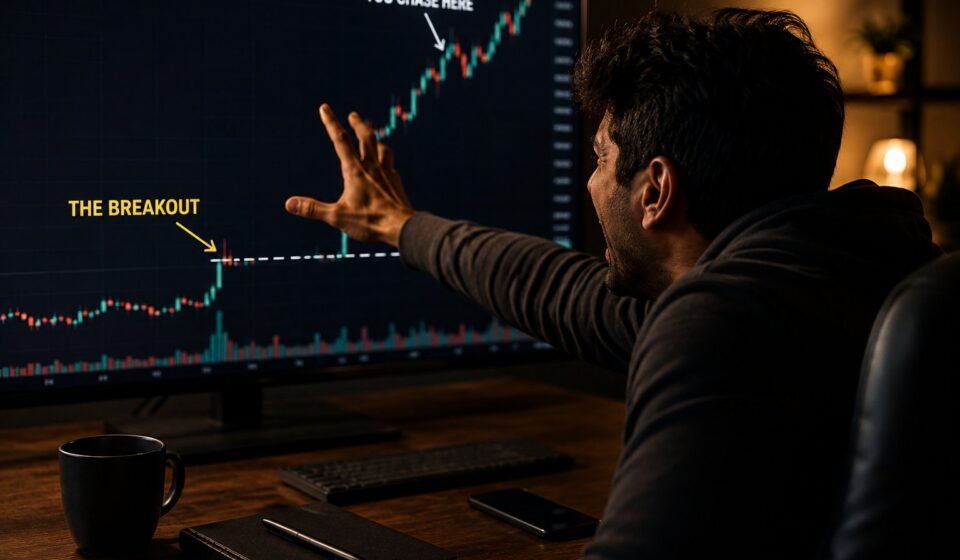 Chasing a Breakout After It Already Moved