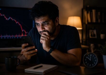 Why You Keep Checking Your Portfolio Every Five Minutes
