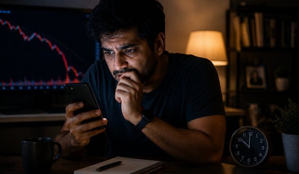 Why You Keep Checking Your Portfolio Every Five Minutes