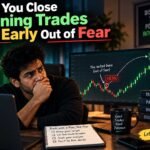 Why You Close Winning Trades Too Early Out of Fear