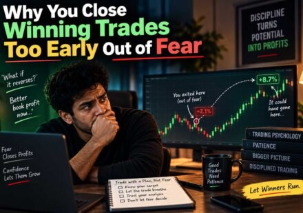 Why You Close Winning Trades Too Early Out of Fear