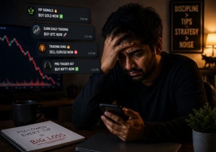 Copy Trading and Tips: Why Following Others Fails