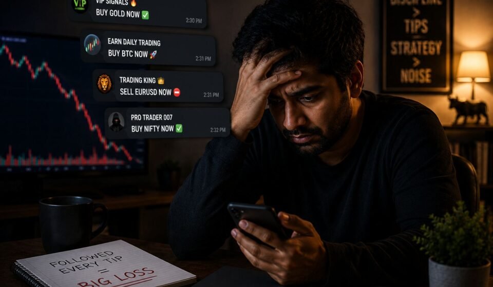 Copy Trading and Tips: Why Following Others Fails