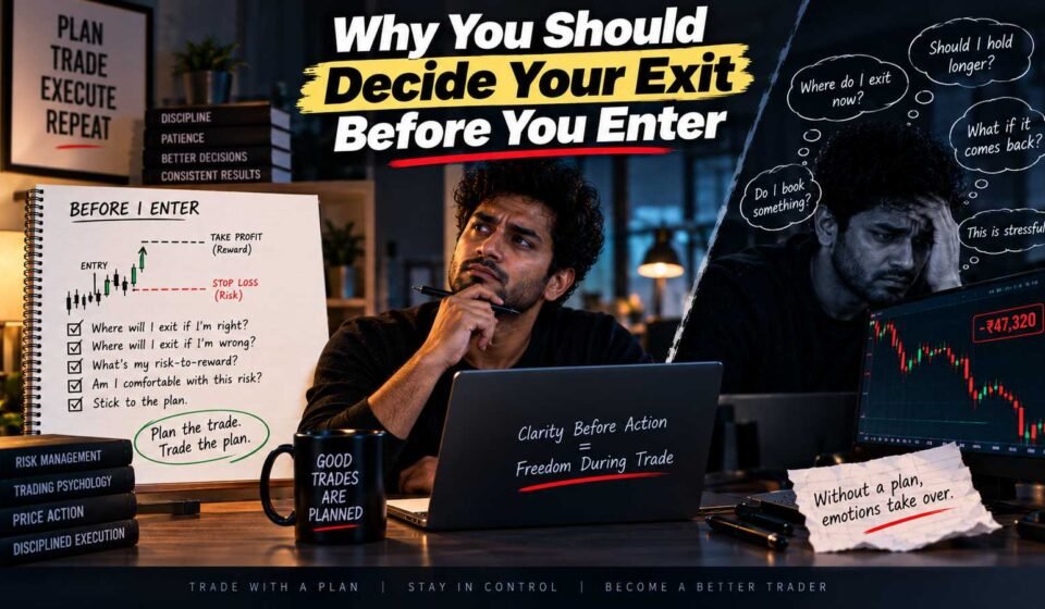 Why You Should Decide Your Exit Before You Enter