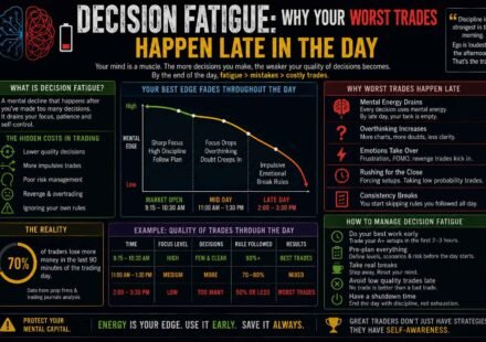 Decision Fatigue: Why Your Worst Trades Happen Late in the Day