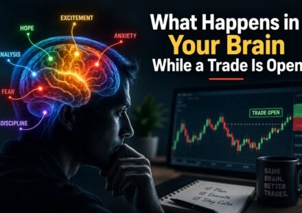 What Happens in Your Brain While a Trade Is Open