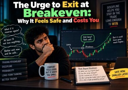 The Urge to Exit at Breakeven: Why It Feels Safe and Costs You