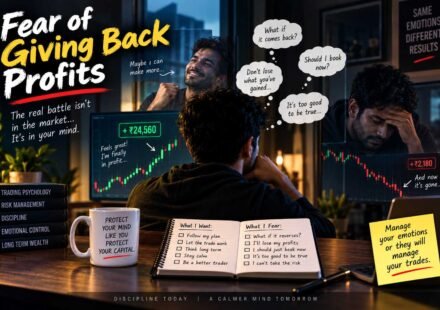 Fear of Giving Back Profits