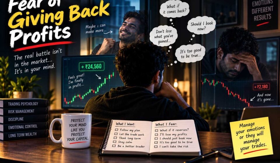 Fear of Giving Back Profits