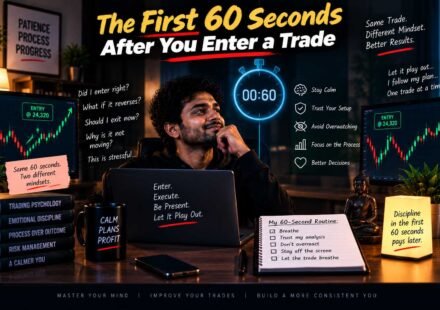 The First 60 Seconds After You Enter a Trade