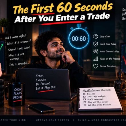The First 60 Seconds After You Enter a Trade