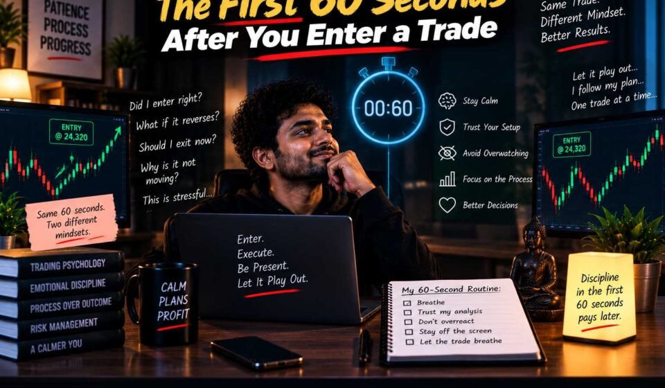 The First 60 Seconds After You Enter a Trade