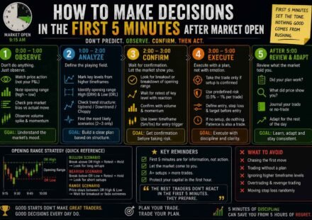How to Make Decisions in the First 5 Minutes After Market Open