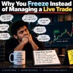 Why You Freeze Instead of Managing a Live Trade