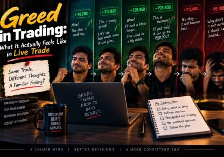 Greed in Trading: What It Actually Feels Like in a Live Trade