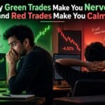 Why Green Trades Make You Nervous and Red Trades Make You Calm