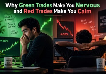 Why Green Trades Make You Nervous and Red Trades Make You Calm